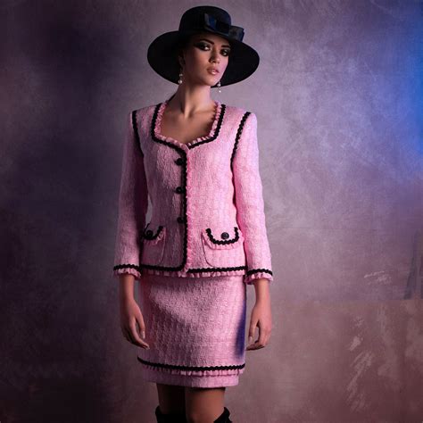tailleurs chanel